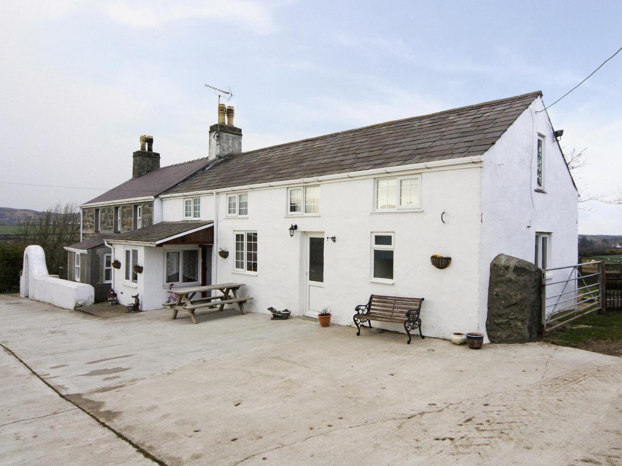 Deuglawdd Cottage - Hw7788 Aberdaron Exterior photo